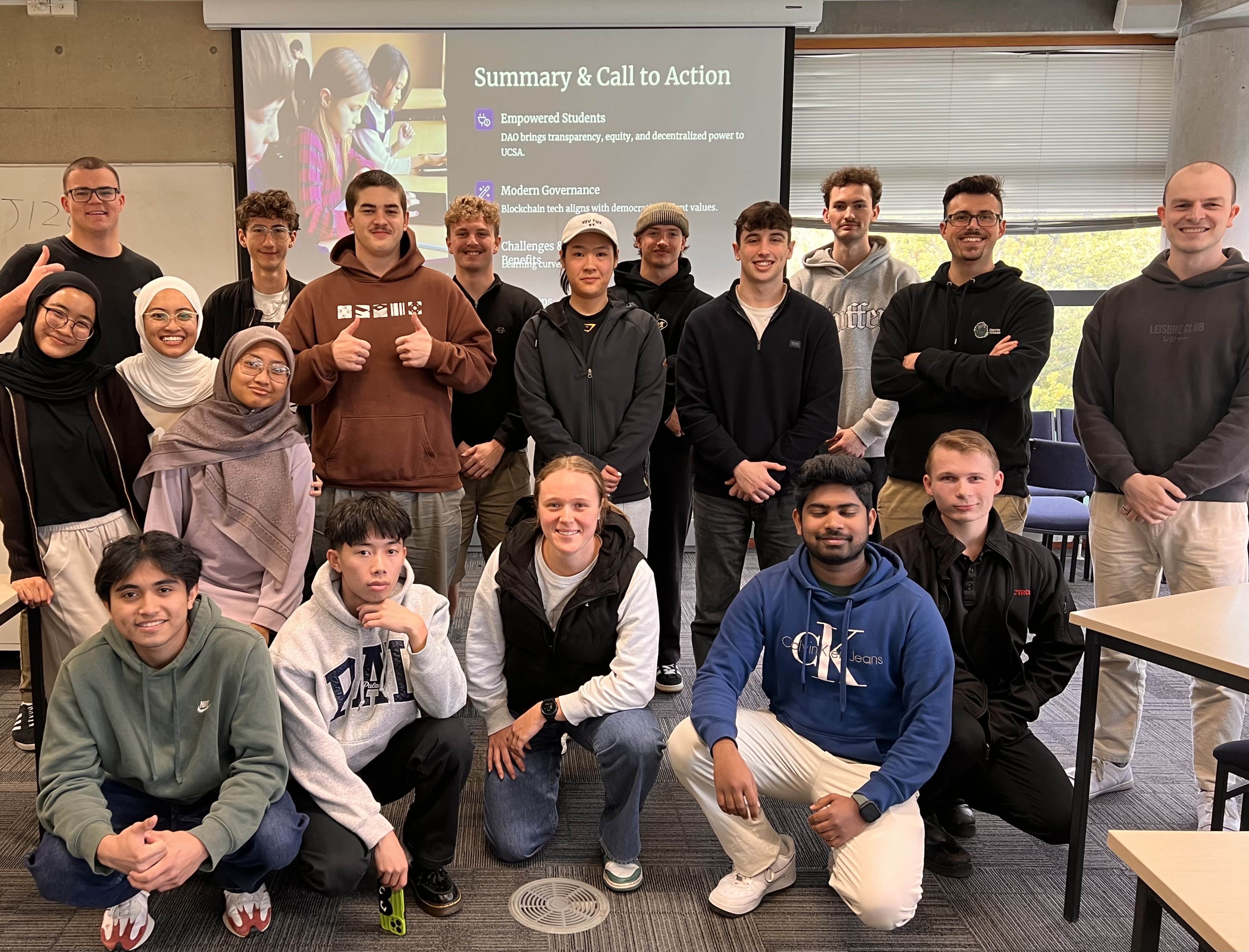 University of Canterbury - Blockchain and Cryptocurrencies in Business and Society - DAO Labs